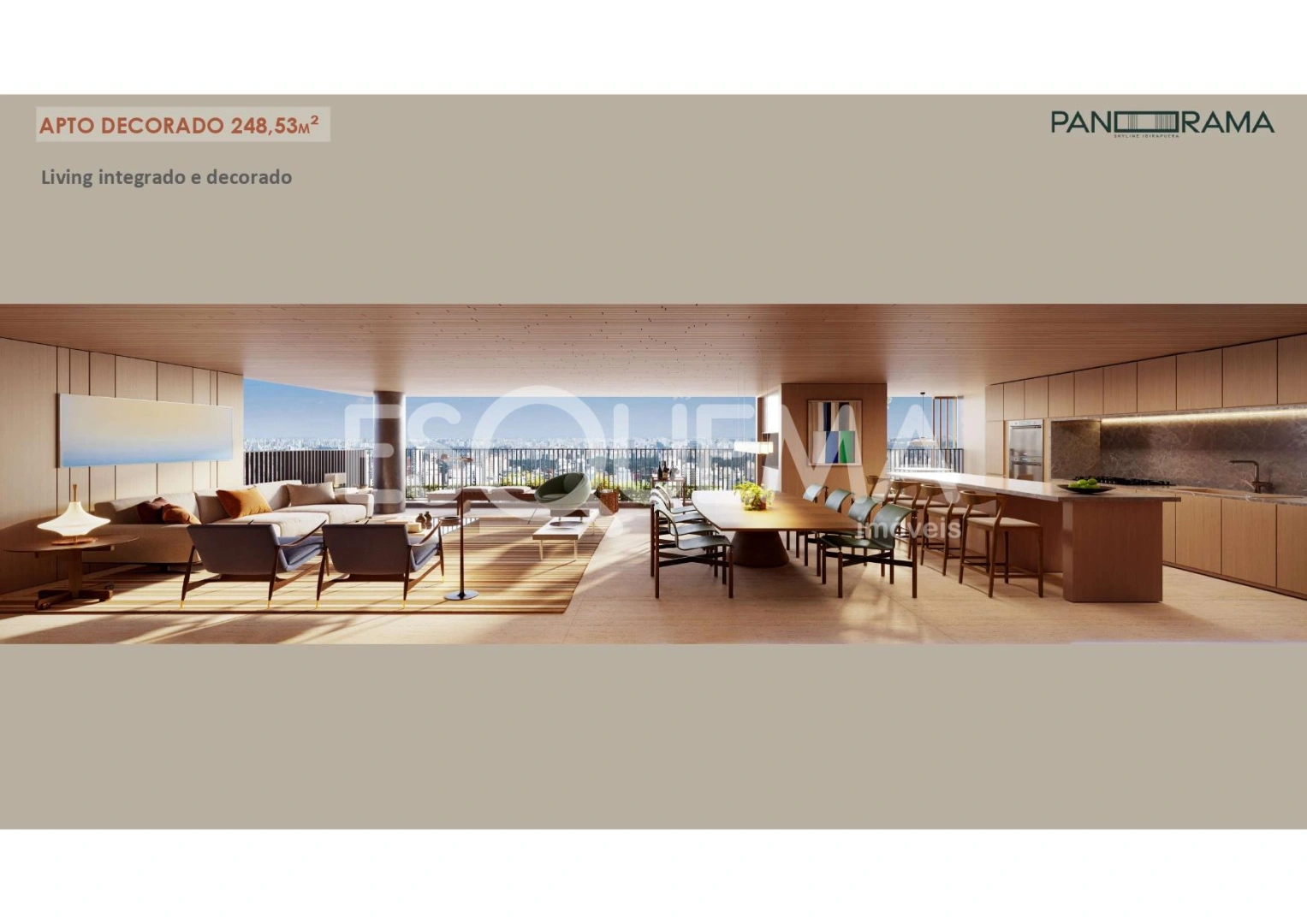 PANORAMA SKYLINE IBIRAPUERA - Imagem 14
