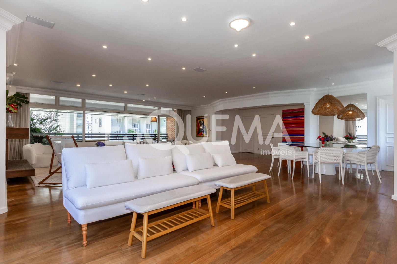 Apartamento mobiliado em rua fechada no Itaim Bibi - Imagem 10