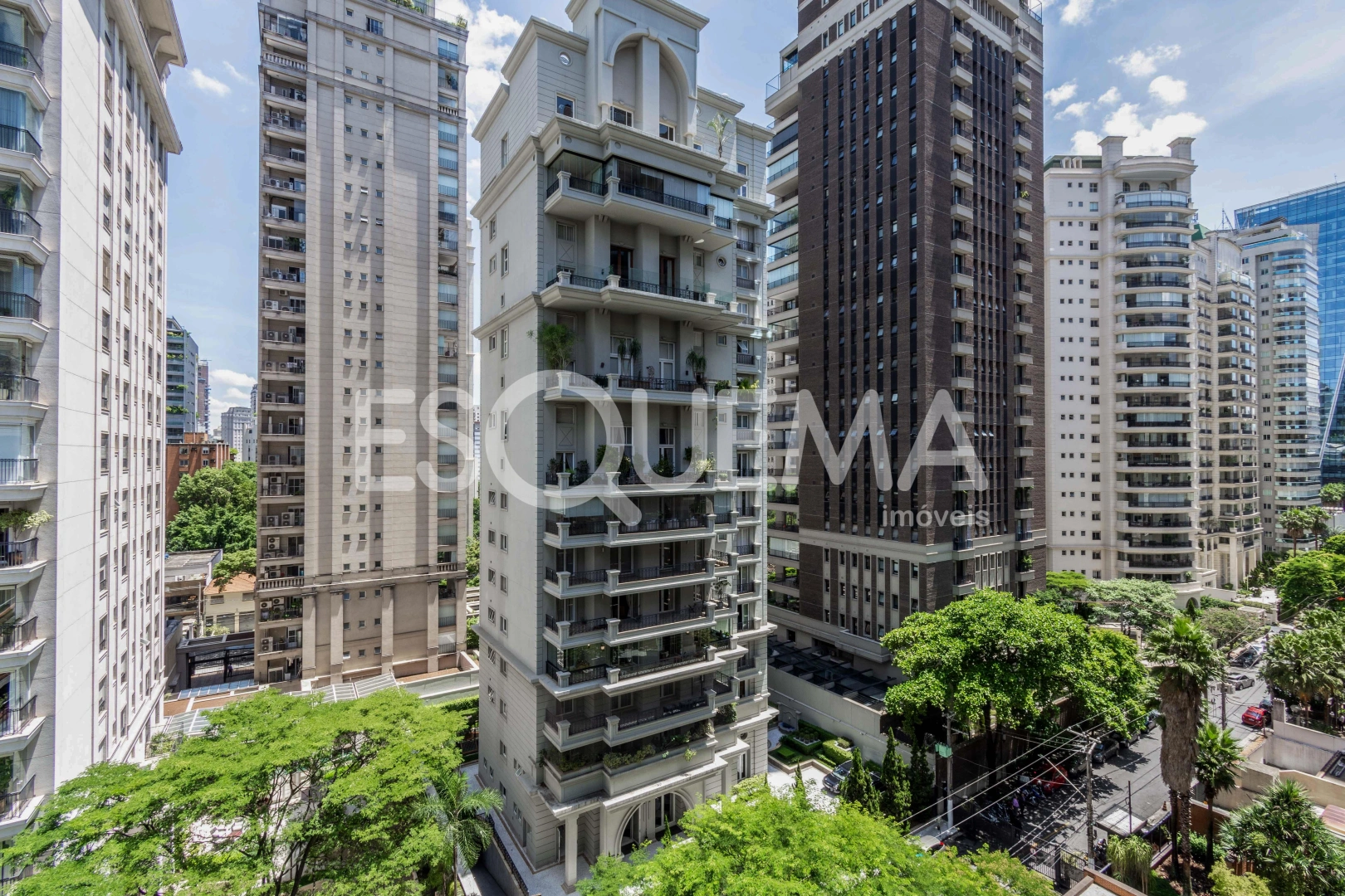 Apartamento mobiliado em rua fechada no Itaim Bibi - Imagem 14