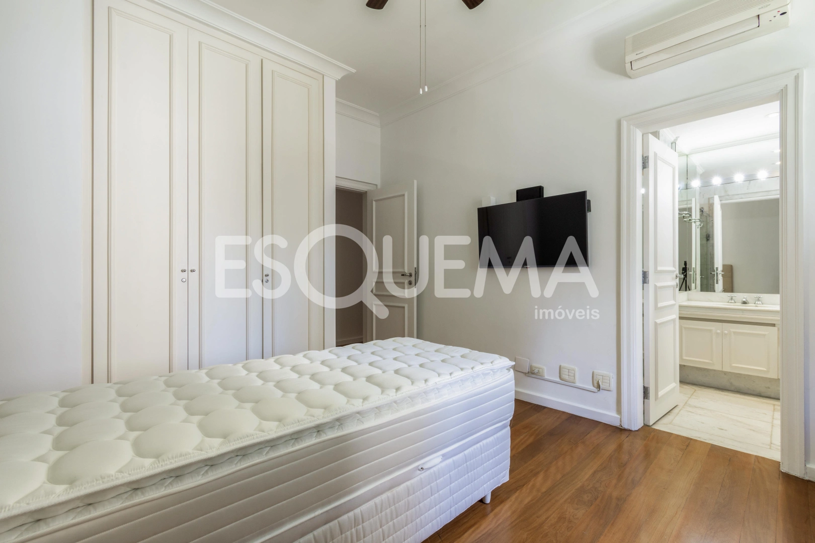 Apartamento mobiliado em rua fechada no Itaim Bibi - Imagem 15