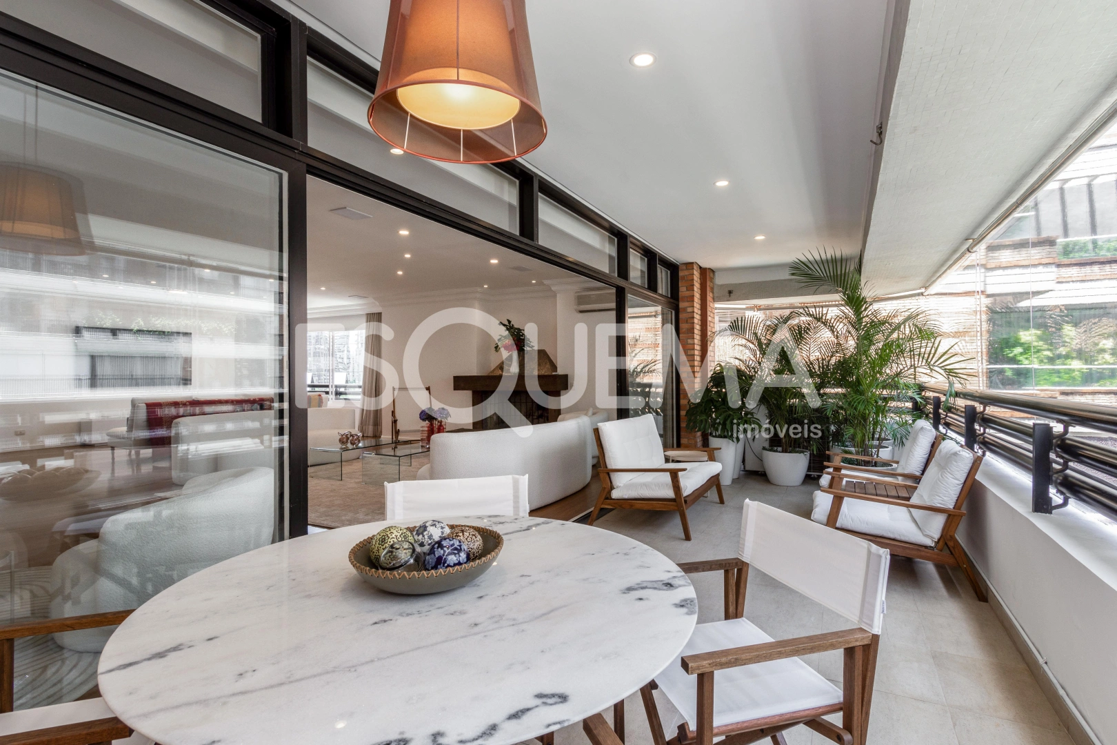 Apartamento mobiliado em rua fechada no Itaim Bibi - Imagem 3