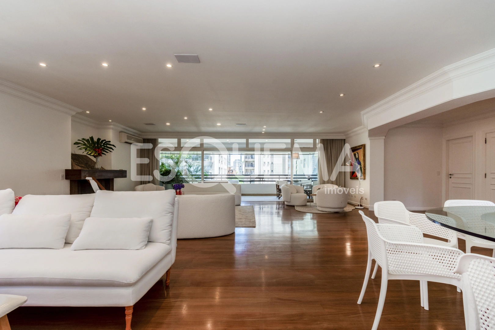 Apartamento mobiliado em rua fechada no Itaim Bibi - Imagem 6