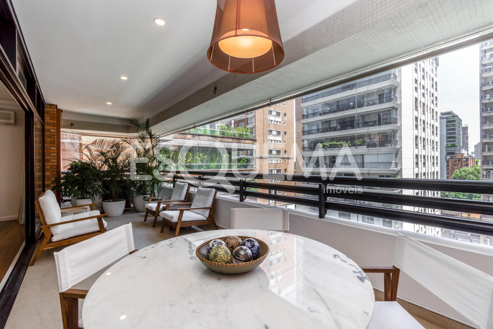 Apartamento mobiliado em rua fechada no Itaim Bibi - Imagem 7