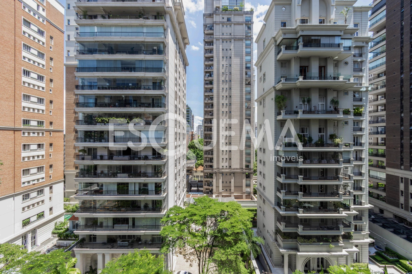 Apartamento mobiliado em rua fechada no Itaim Bibi - Imagem 8