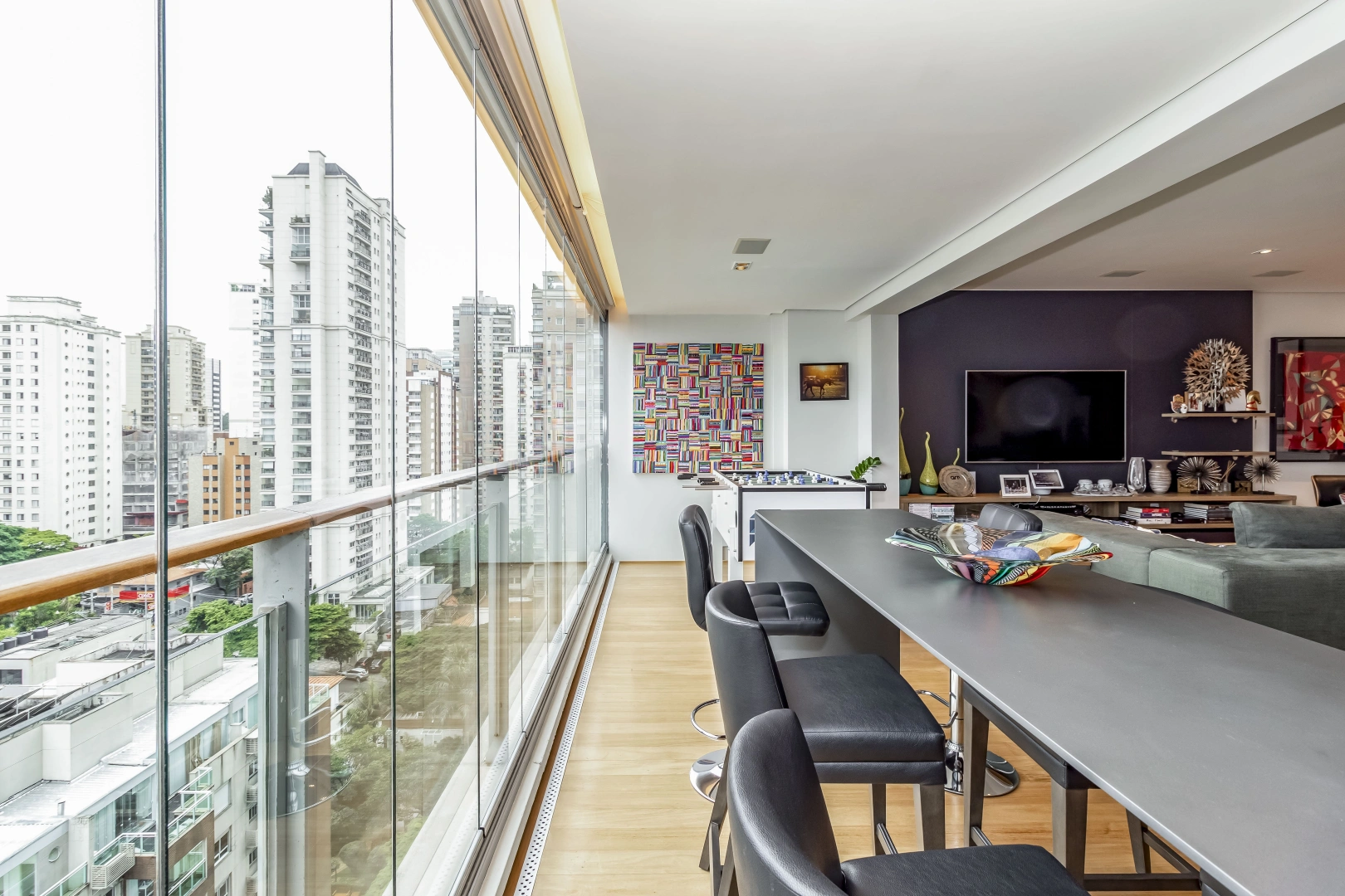 Apartamento duplex com vista panorâmica - Imagem 14