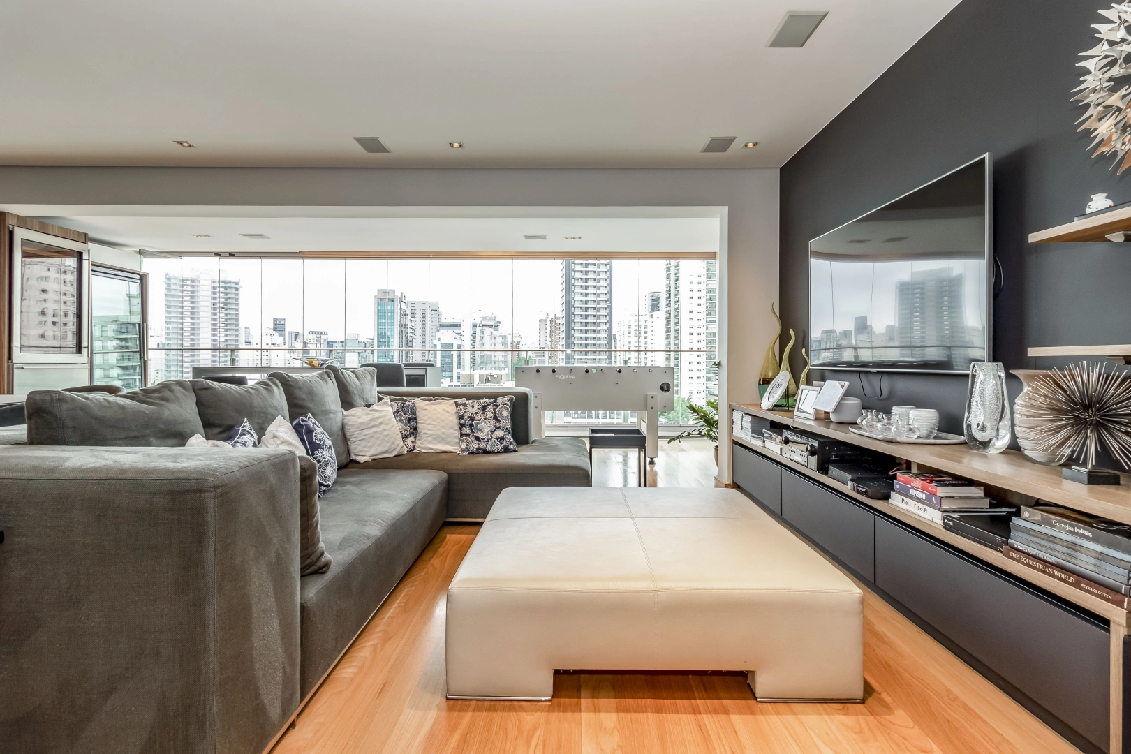 Apartamento duplex com vista panorâmica - Imagem 1