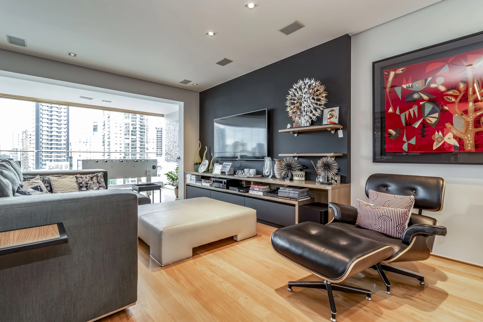 Apartamento duplex com vista panorâmica - Imagem 2