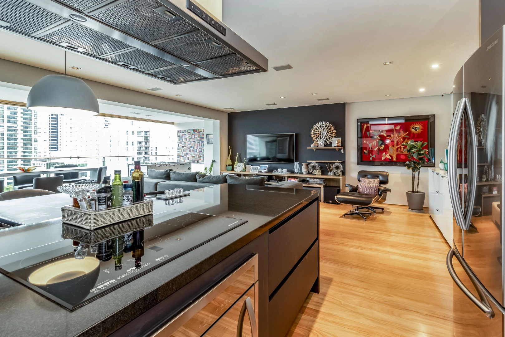 Apartamento duplex com vista panorâmica - Imagem 3