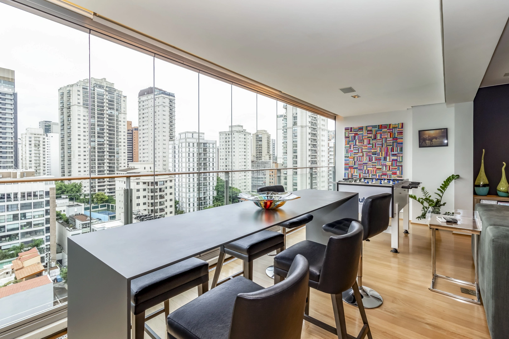 Apartamento duplex com vista panorâmica - Imagem 4