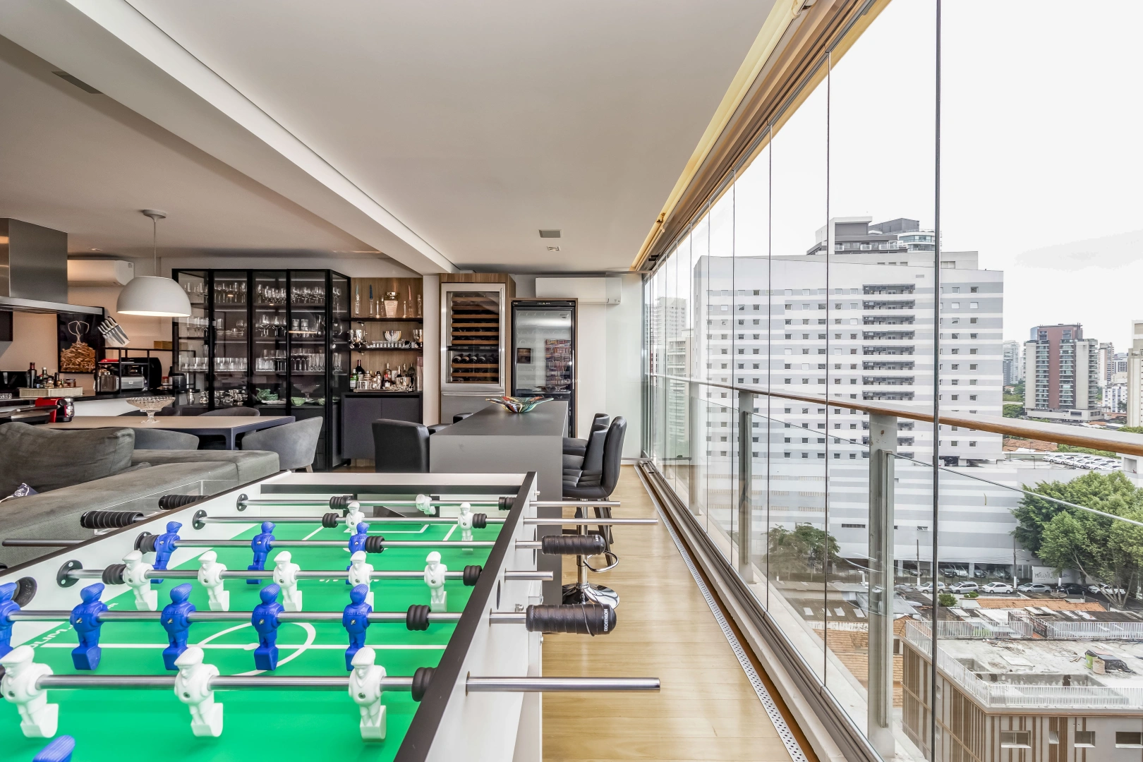 Apartamento duplex com vista panorâmica - Imagem 5