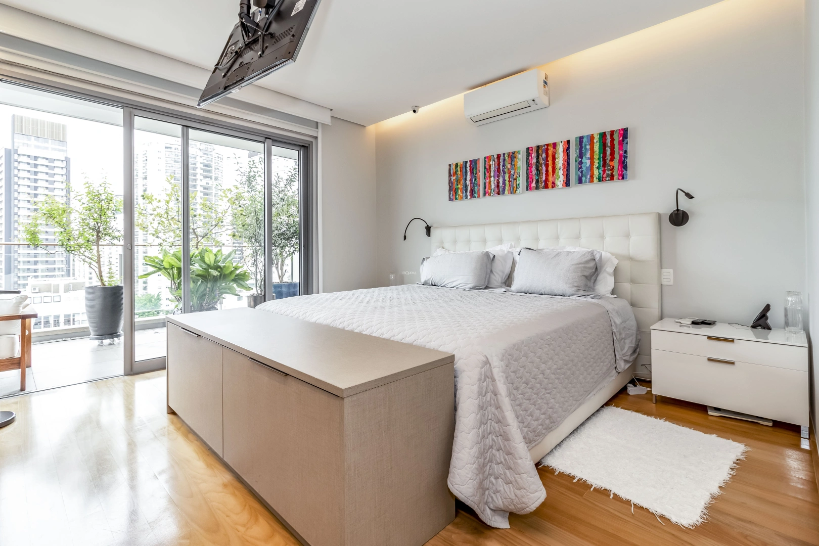 Apartamento duplex com vista panorâmica - Imagem 8
