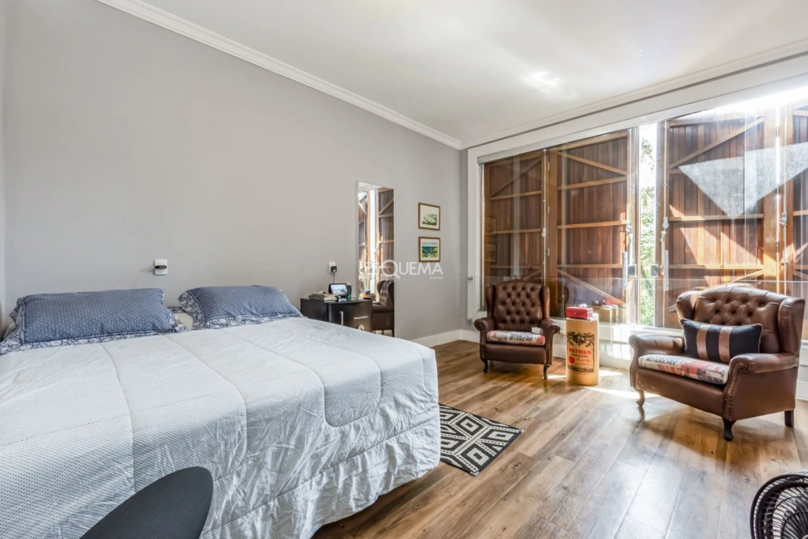Casa nova com projeto moderno - Imagem 8