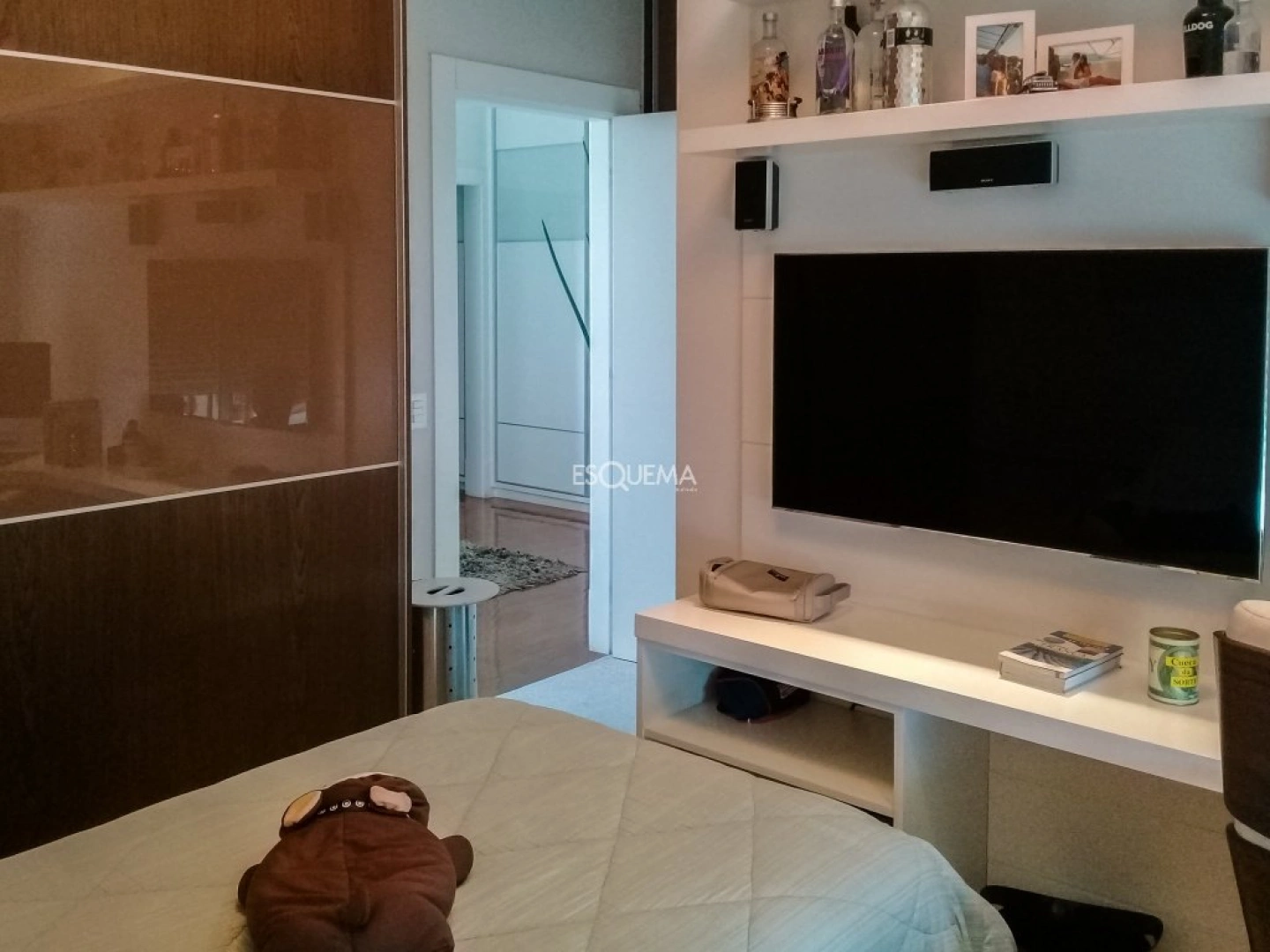 Apartamento com vista única para o Klabin - Imagem 11