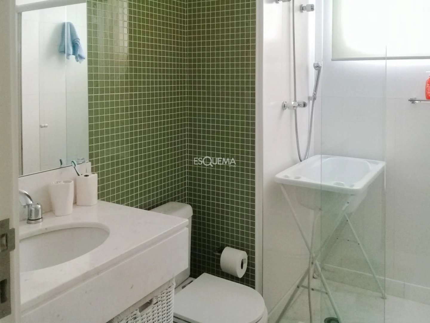 Apartamento com vista única para o Klabin - Imagem 12