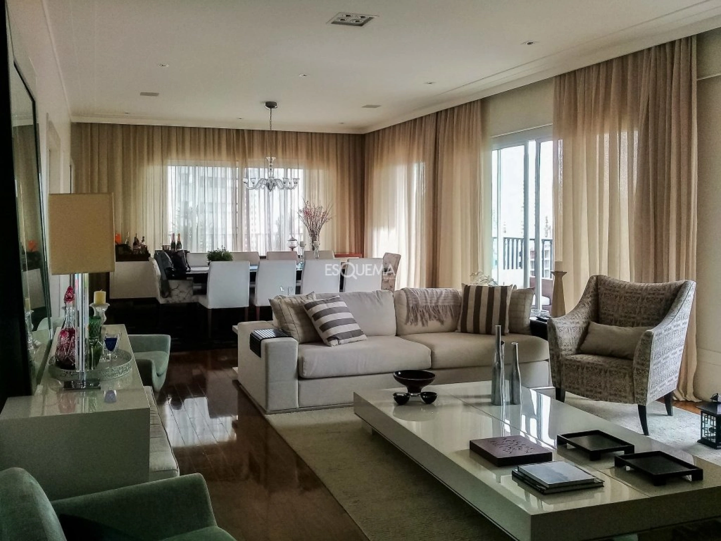 Apartamento com vista única para o Klabin - Imagem 1