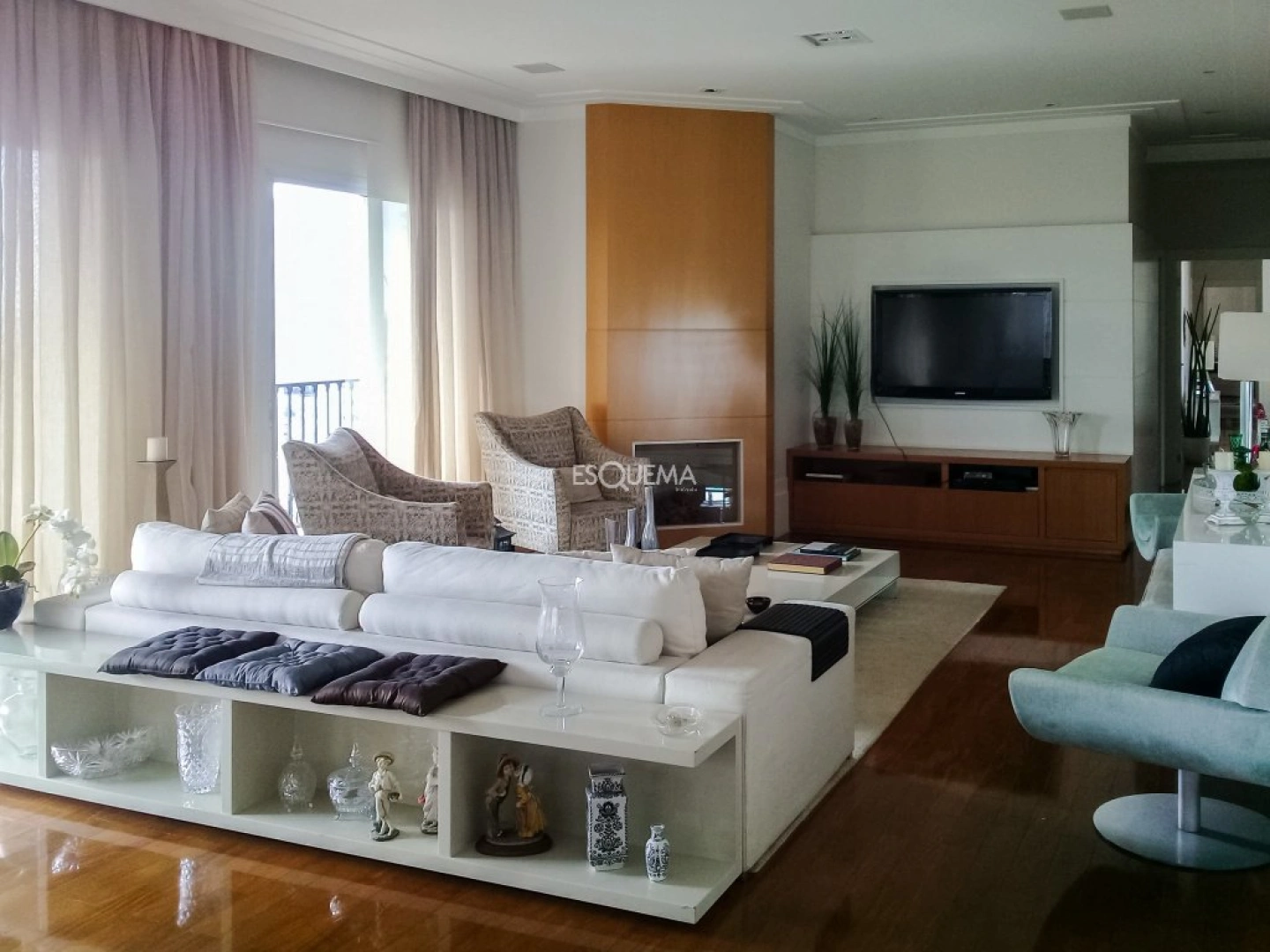 Apartamento com vista única para o Klabin - Imagem 2