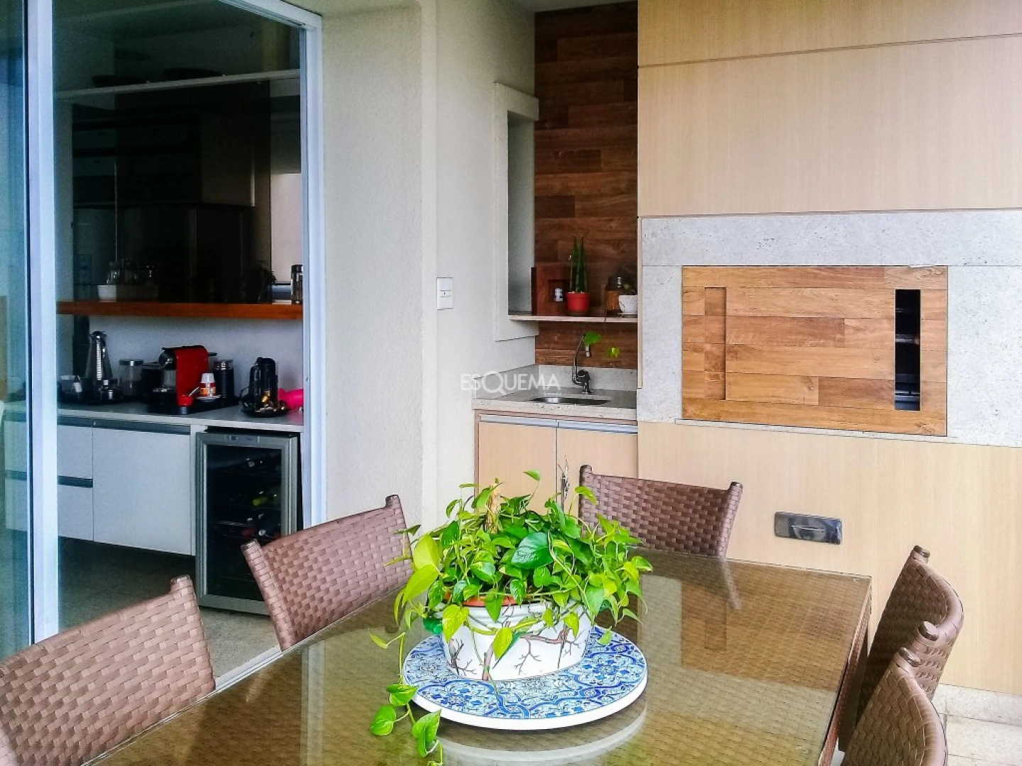 Apartamento com vista única para o Klabin - Imagem 3