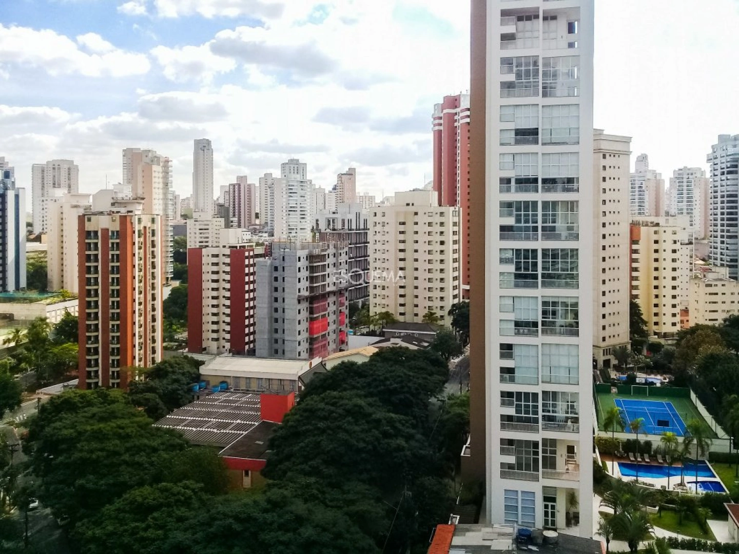 Apartamento com vista única para o Klabin - Imagem 4