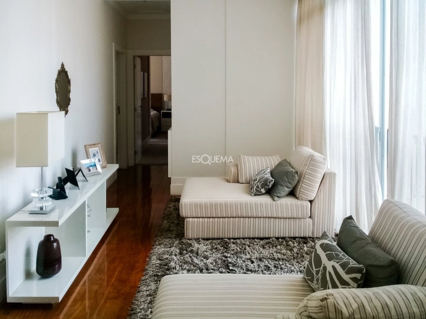 Apartamento com vista única para o Klabin - Imagem 5