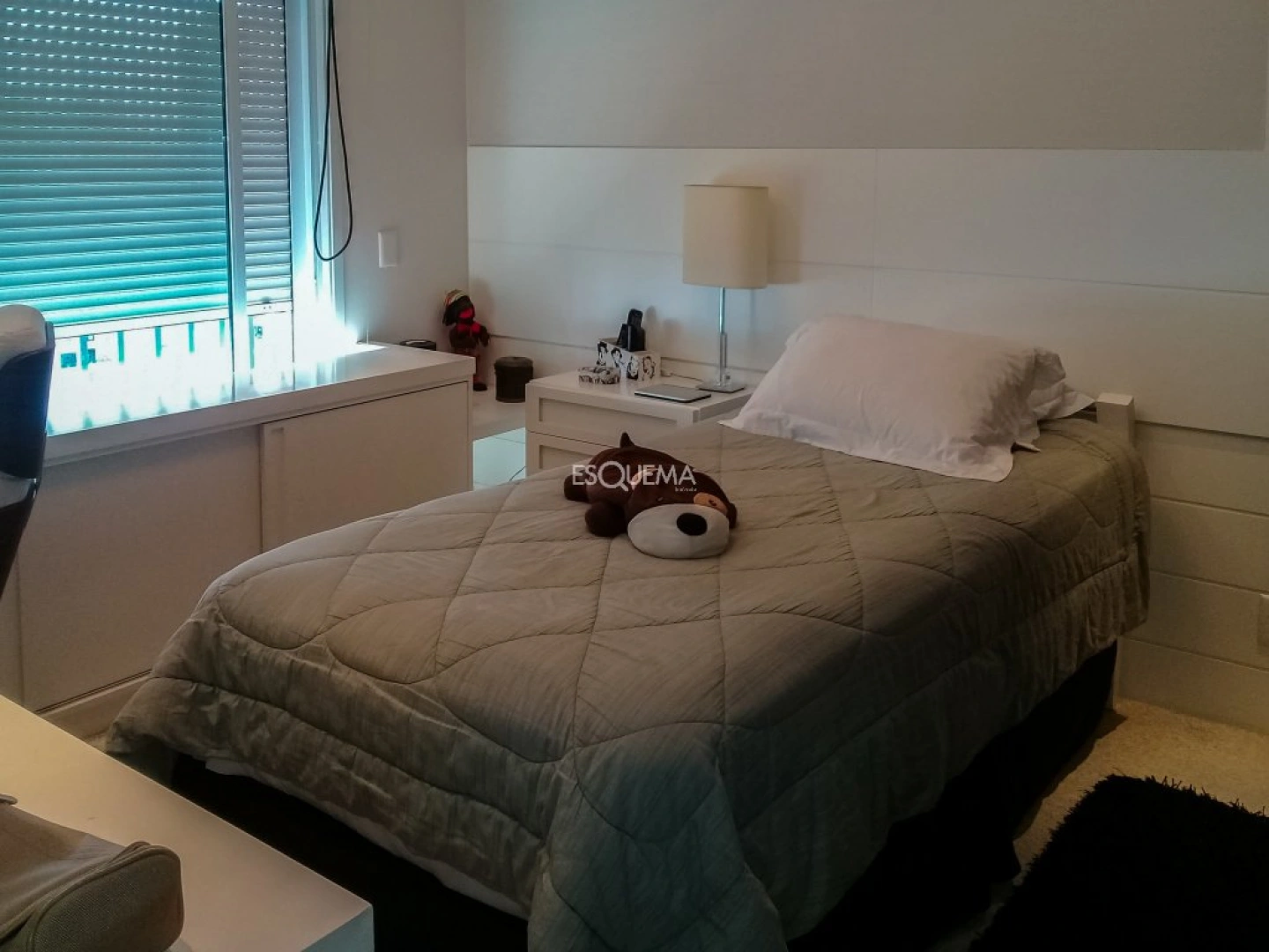 Apartamento com vista única para o Klabin - Imagem 9