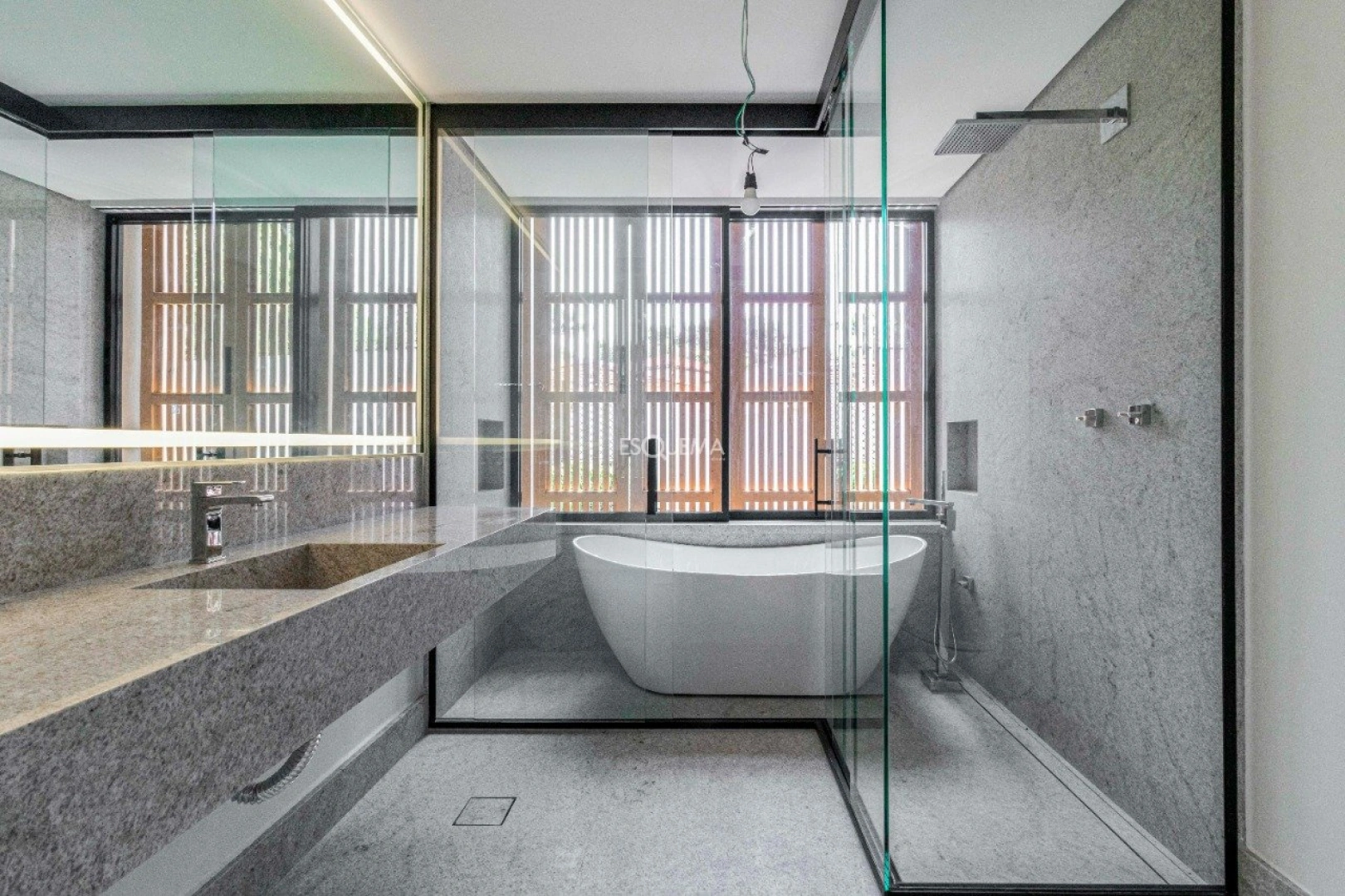 Casa com projeto contemporâneo - Imagem 13