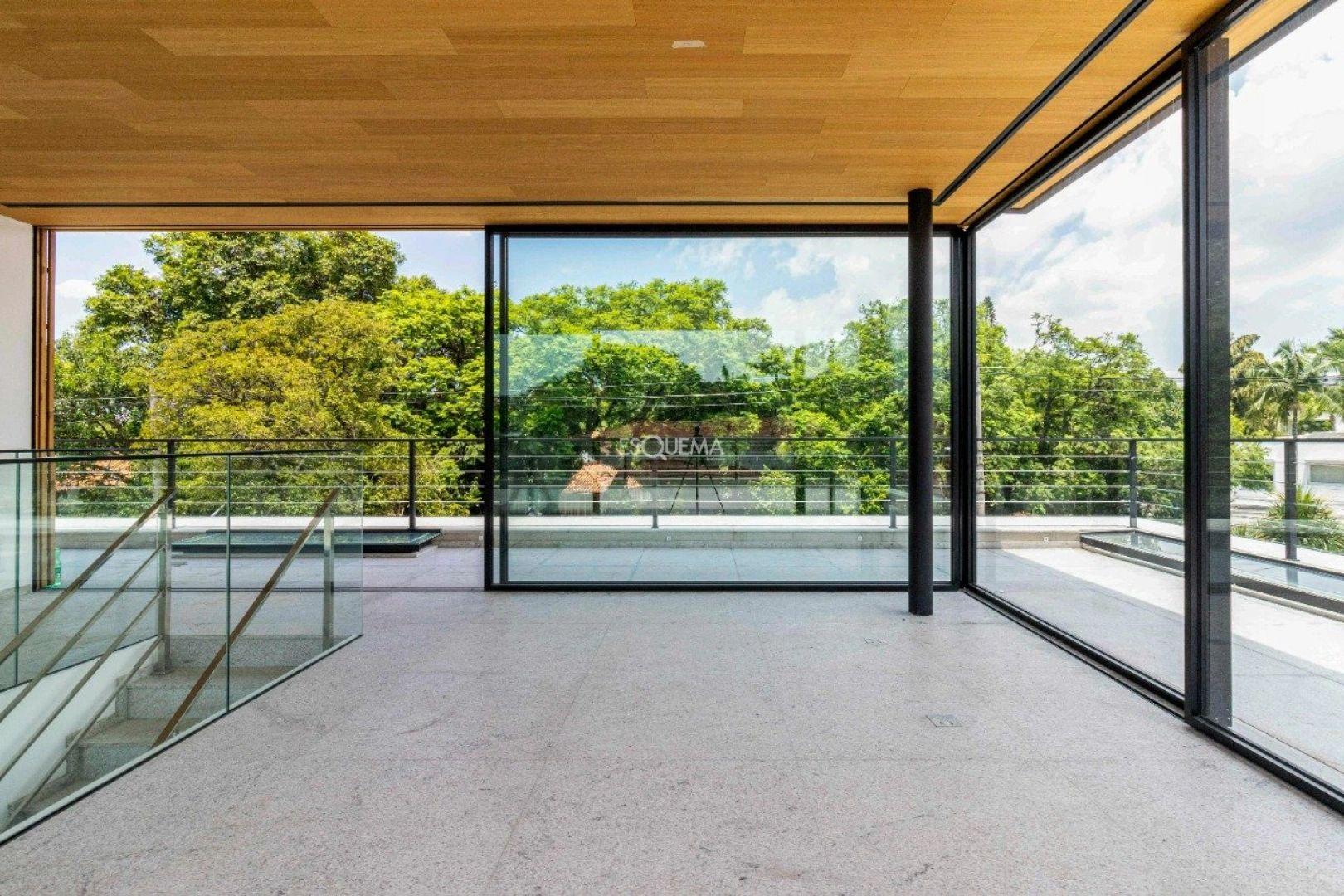 Casa com projeto contemporâneo - Imagem 14
