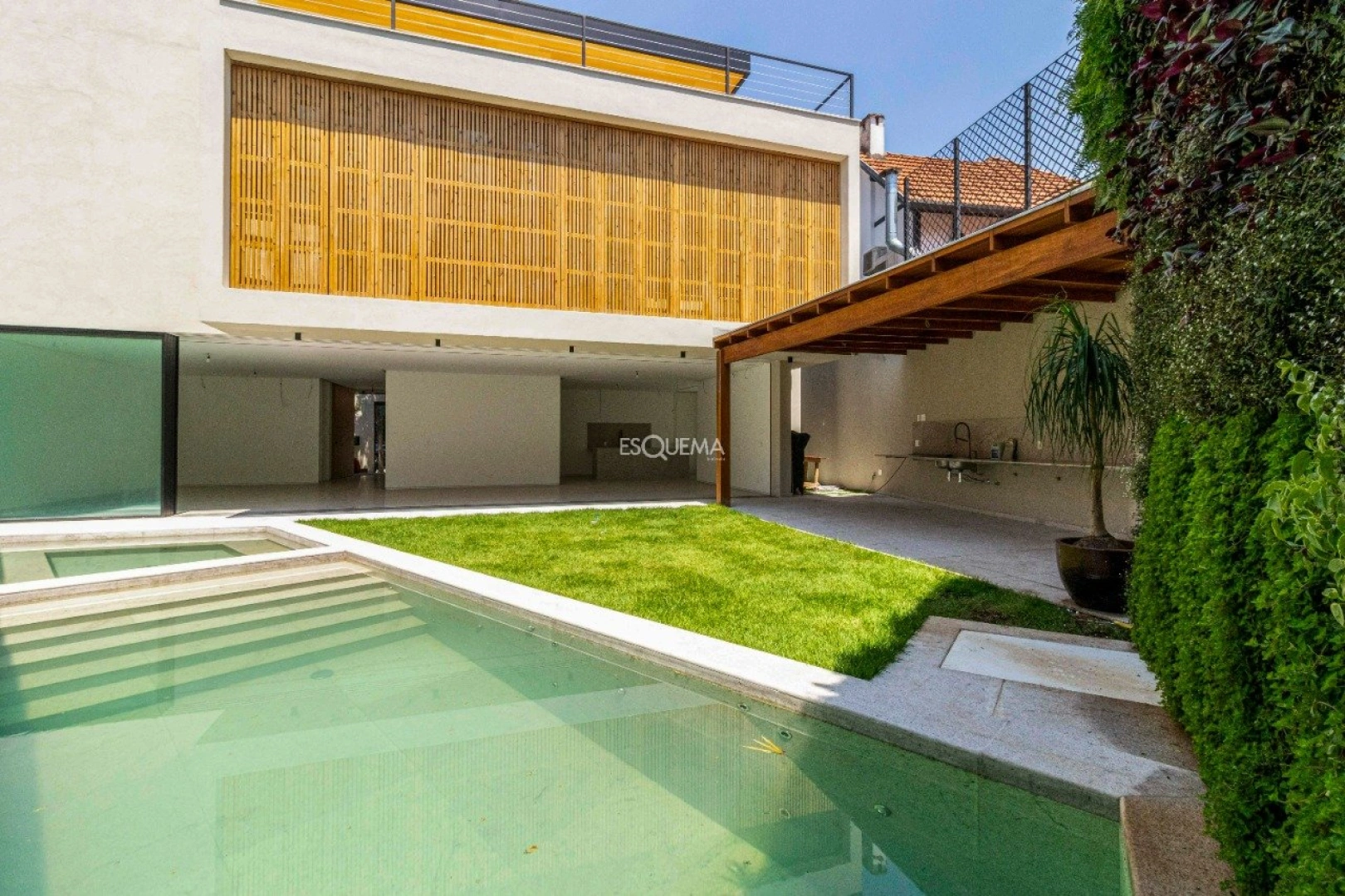 Casa com projeto contemporâneo - Imagem 1