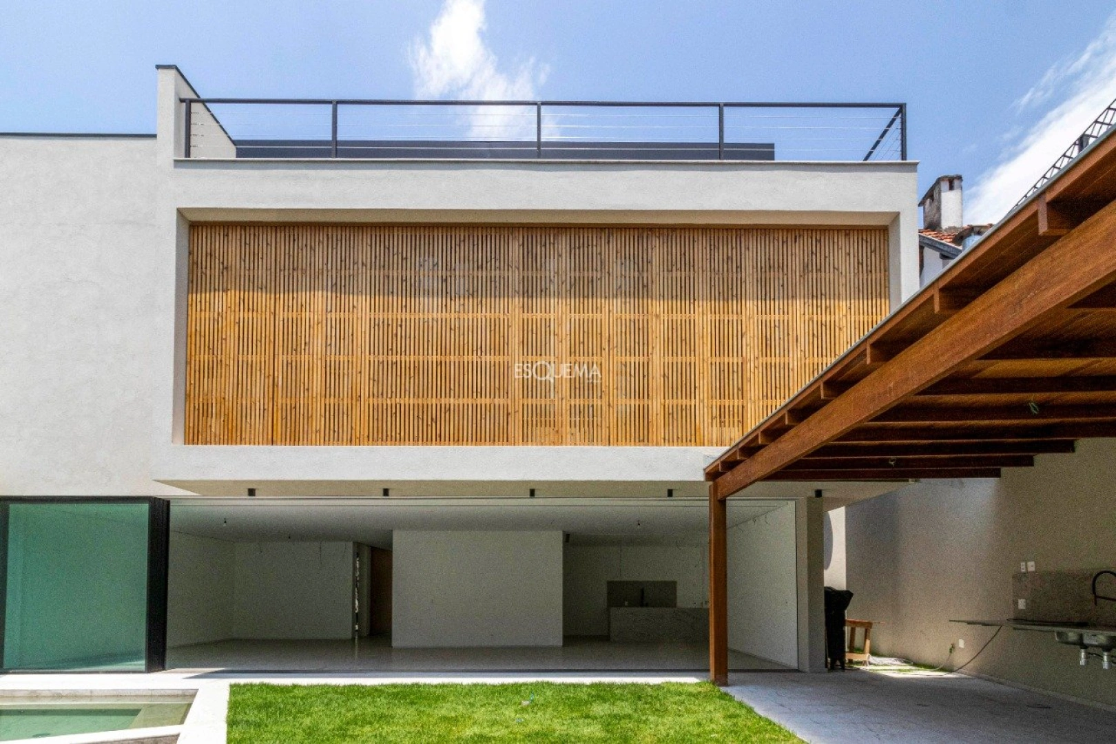 Casa com projeto contemporâneo - Imagem 2