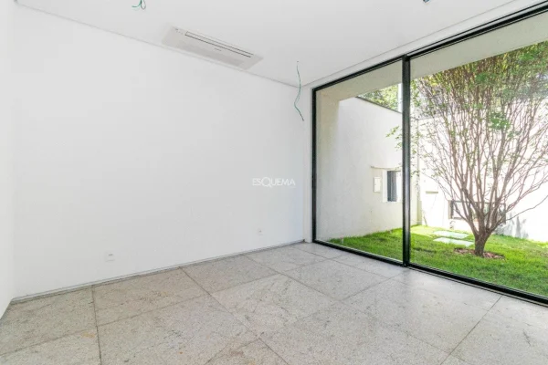 Casa com projeto contemporâneo