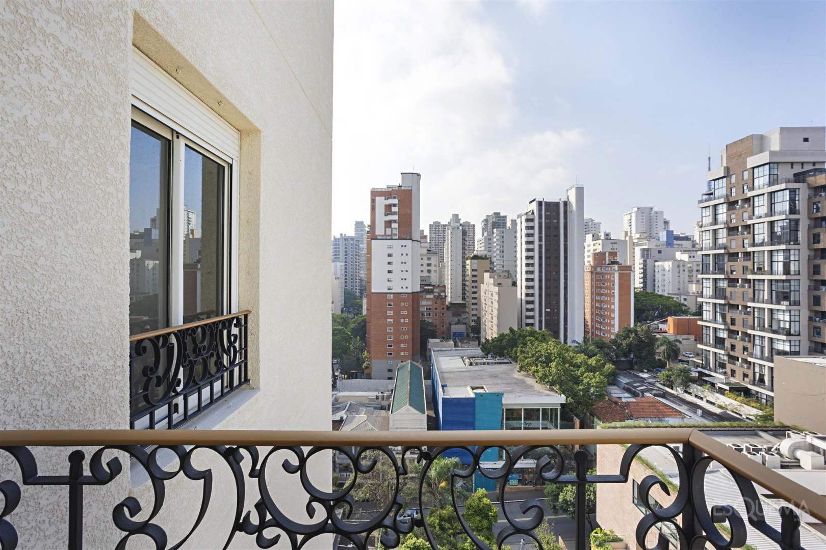 Apartamento Lindenberg em andar alto nos Jardins - Imagem 15