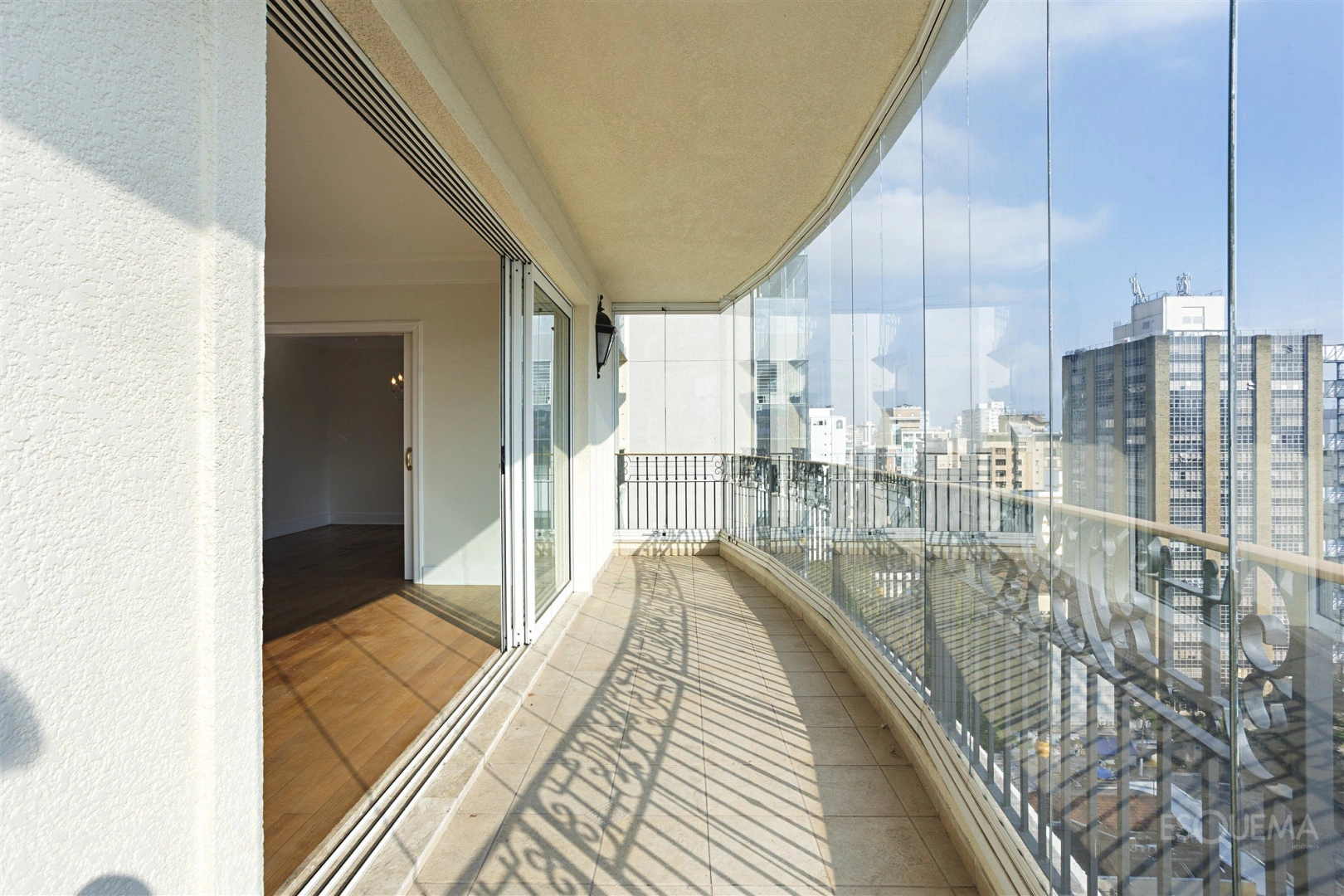 Apartamento Lindenberg em andar alto nos Jardins - Imagem 1