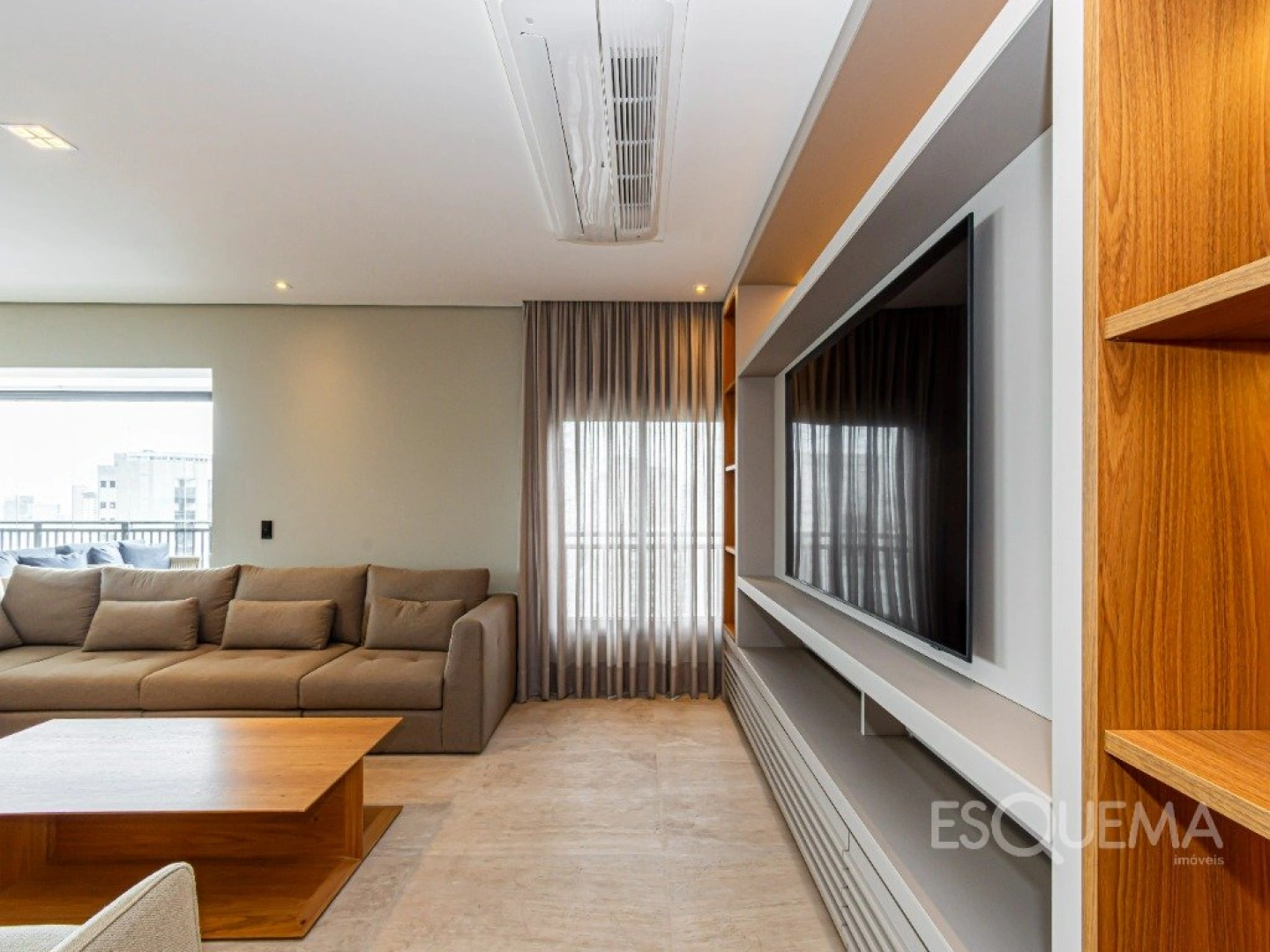 Apartamento com vista privilegiada no Jardins - Imagem 10