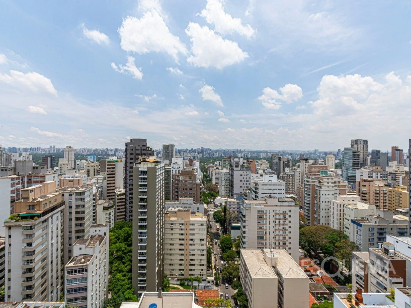 Apartamento com vista privilegiada no Jardins - Imagem 15