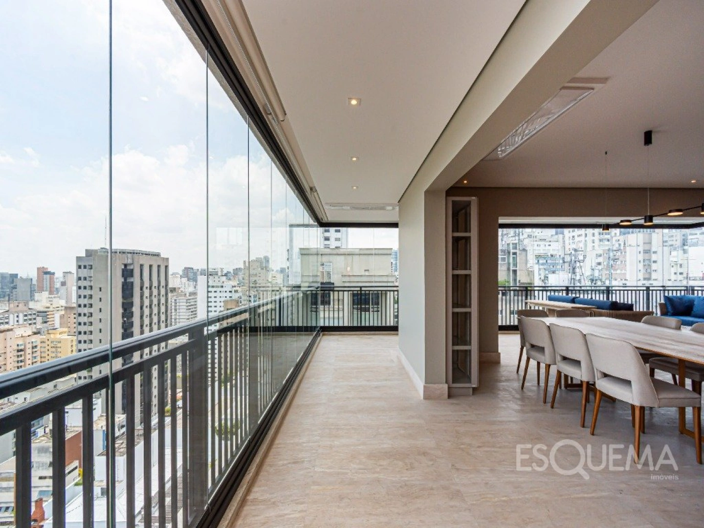 Apartamento com vista privilegiada no Jardins - Imagem 1