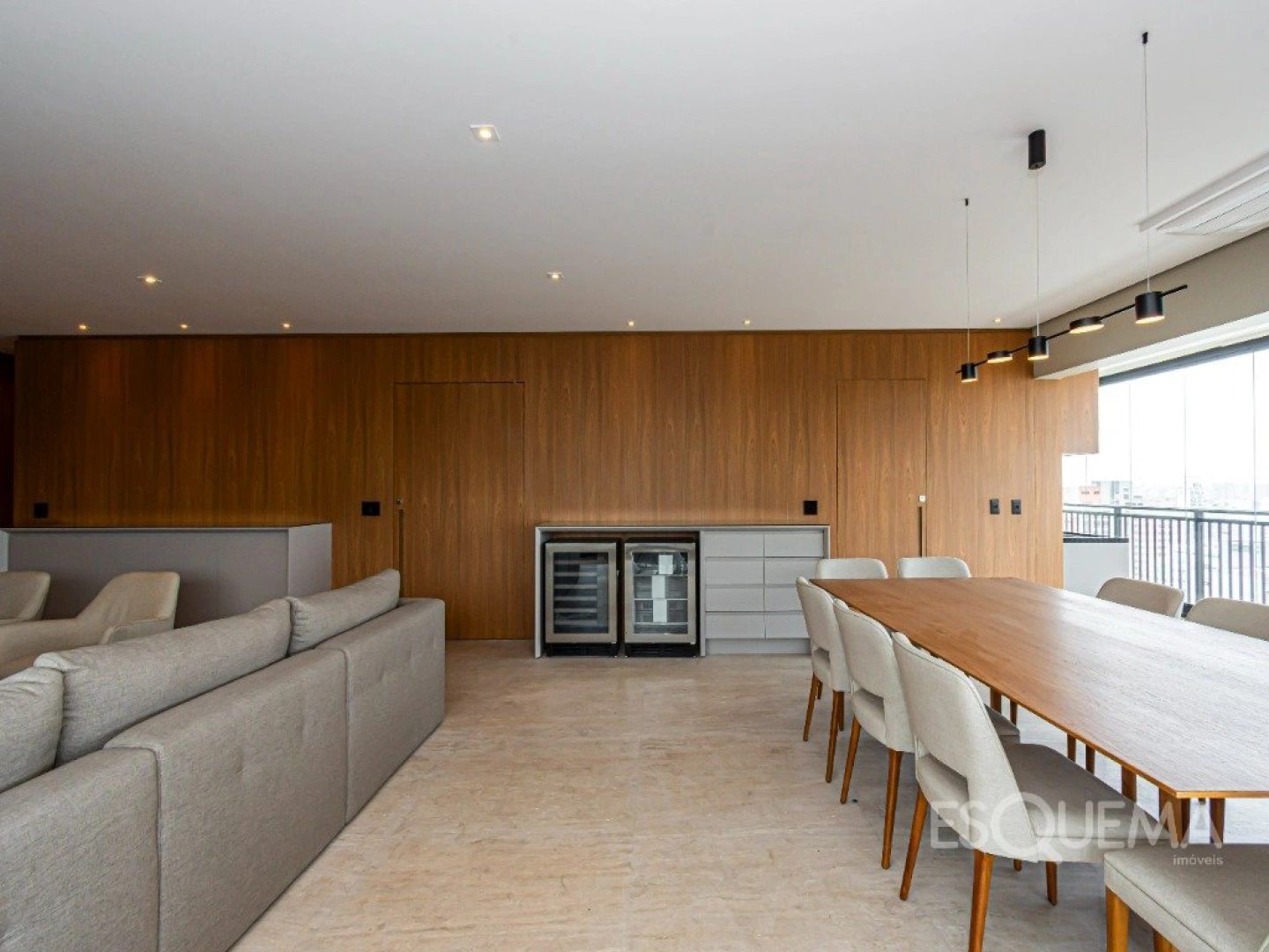 Apartamento com vista privilegiada no Jardins - Imagem 2