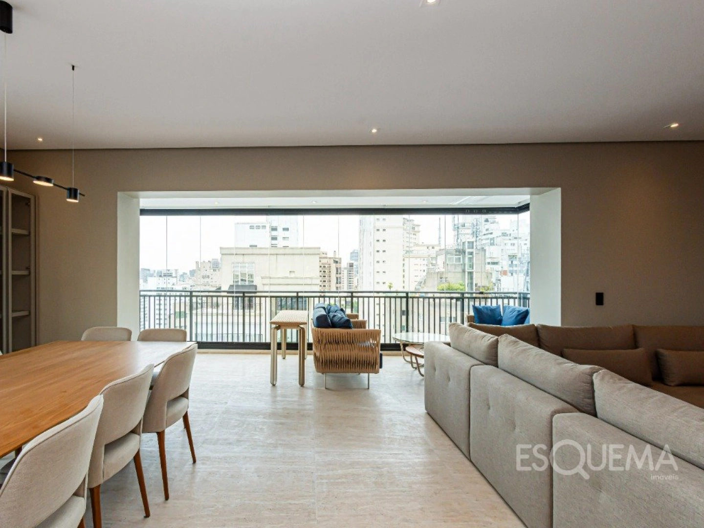 Apartamento com vista privilegiada no Jardins - Imagem 3