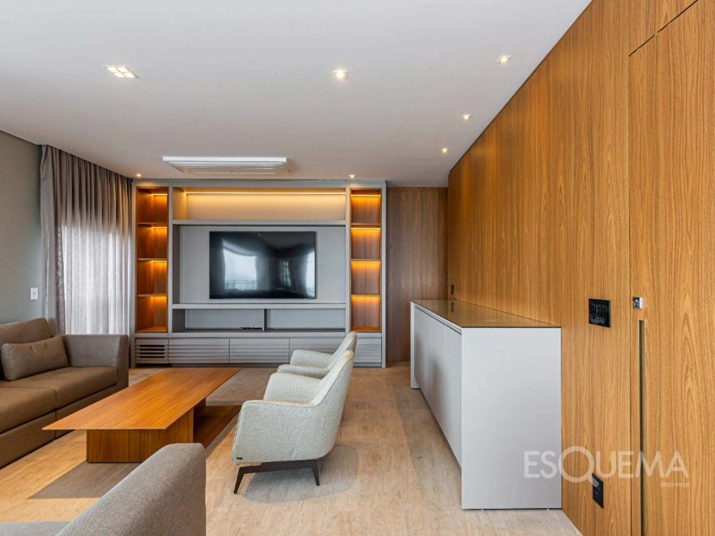 Apartamento com vista privilegiada no Jardins - Imagem 4