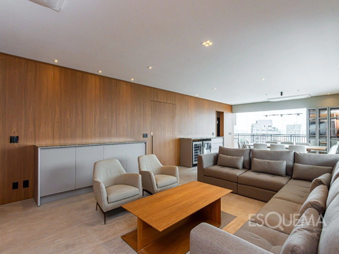 Apartamento com vista privilegiada no Jardins - Imagem 5