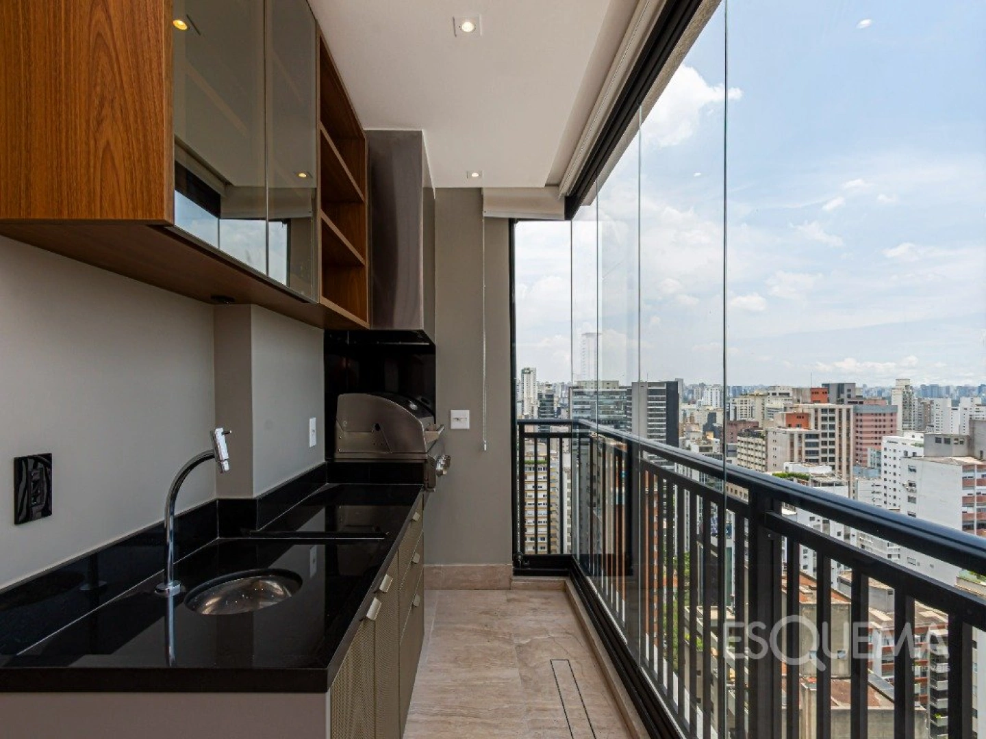 Apartamento com vista privilegiada no Jardins - Imagem 6