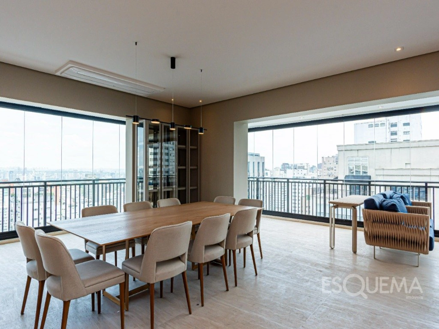Apartamento com vista privilegiada no Jardins - Imagem 7