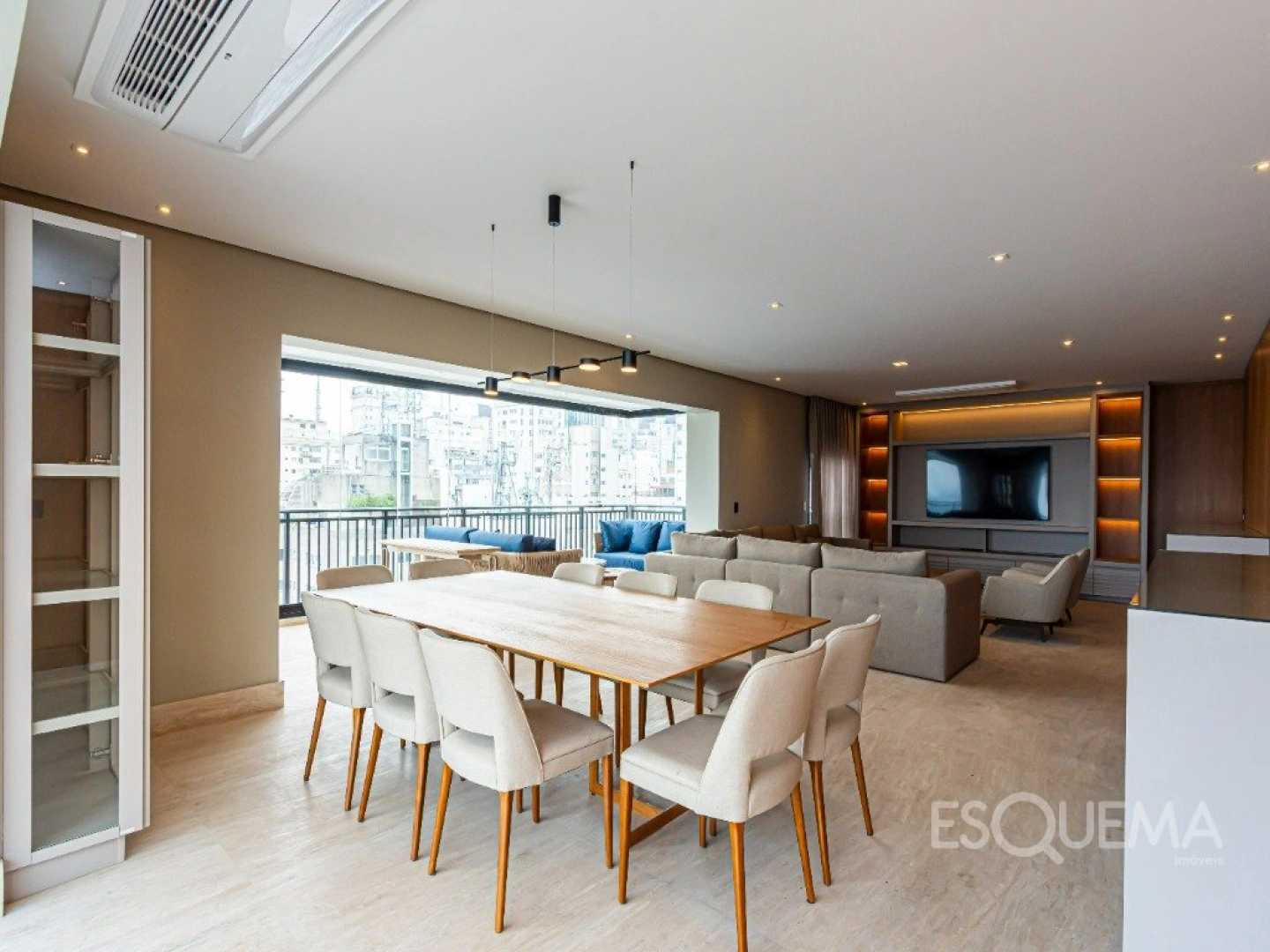 Apartamento com vista privilegiada no Jardins - Imagem 8