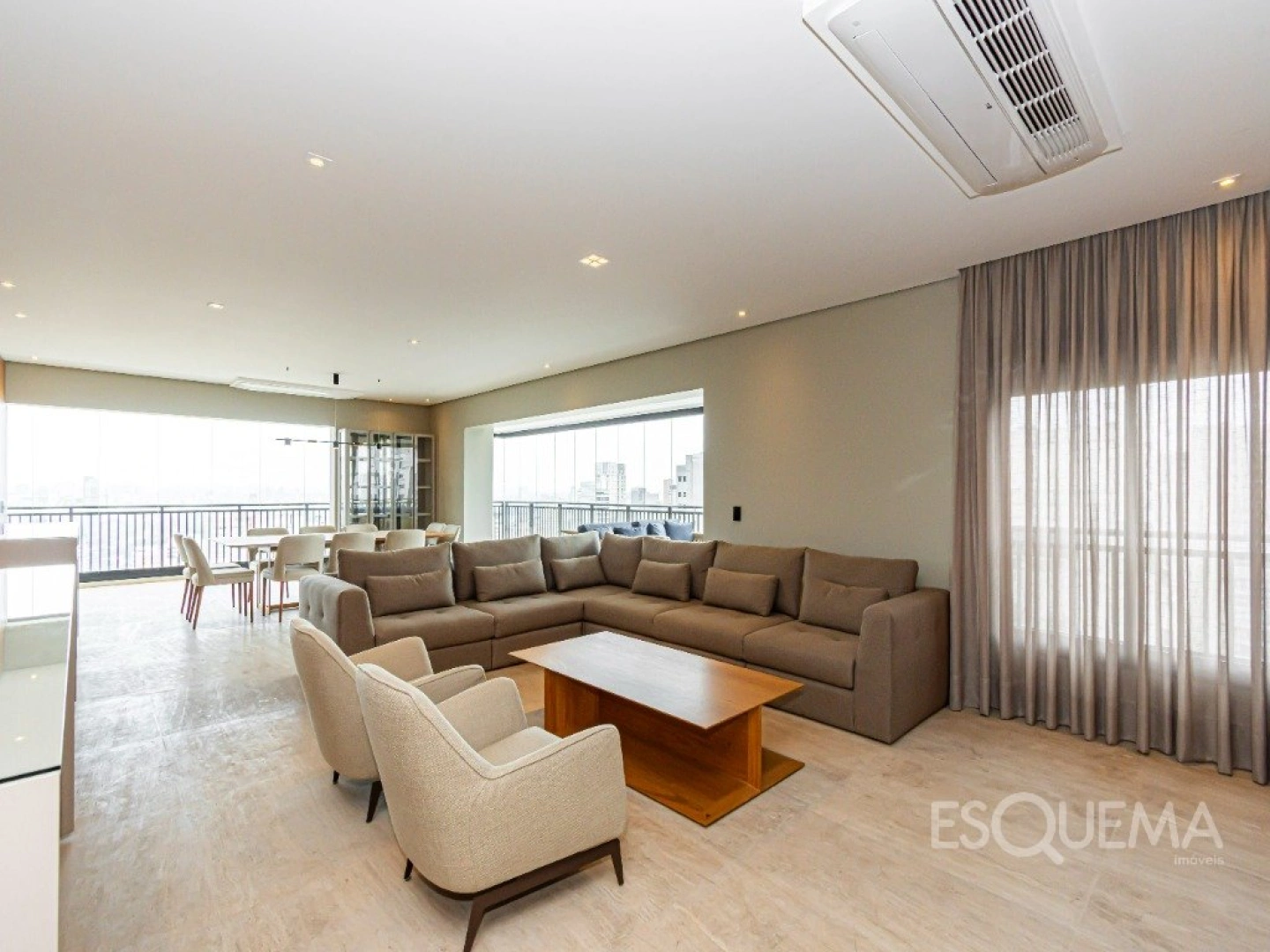 Apartamento com vista privilegiada no Jardins - Imagem 9