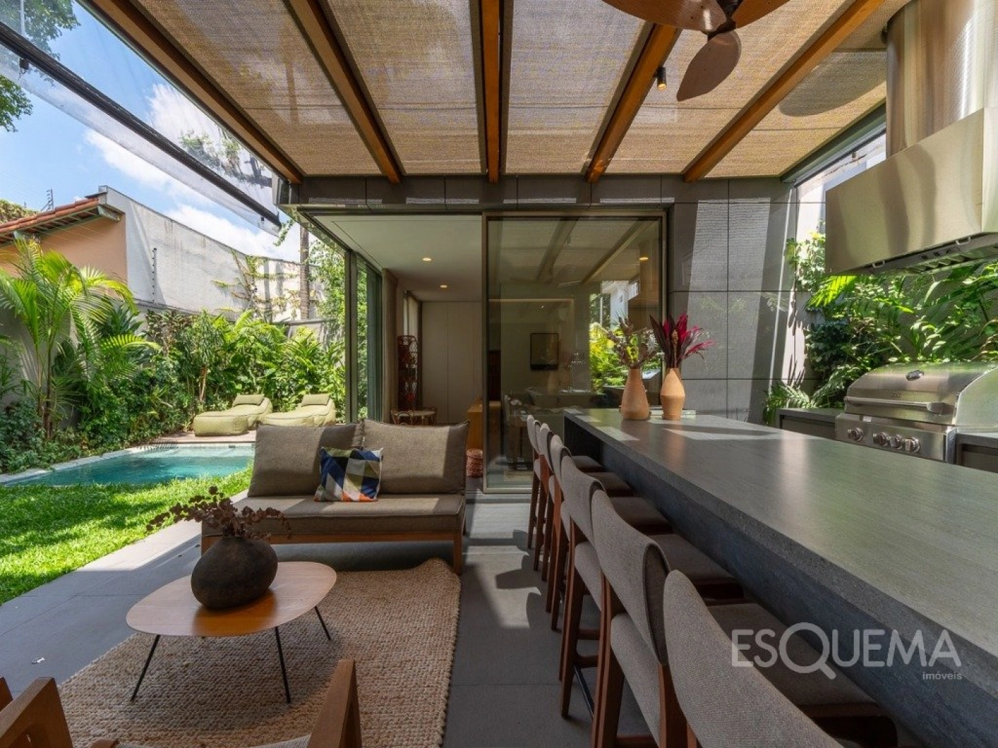 Casa reformada ao lado do Parque Ibirapuera - Imagem 9