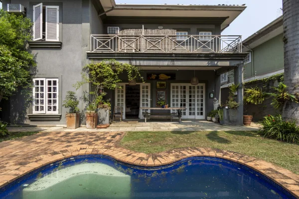 Casa confortável e bem localizada