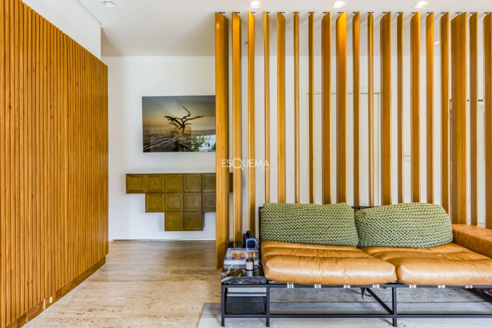Apartamento reformado e decorado por Juliana Vasconcellos - Imagem 10