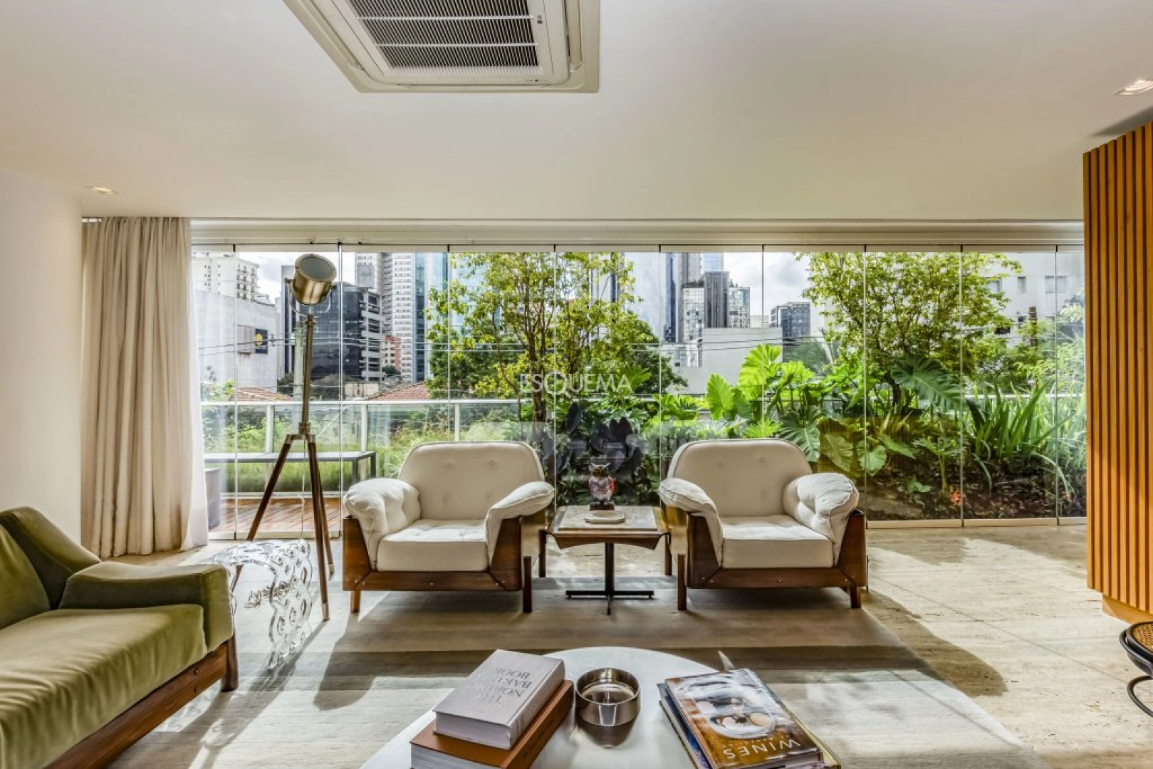 Apartamento reformado e decorado por Juliana Vasconcellos - Imagem 1