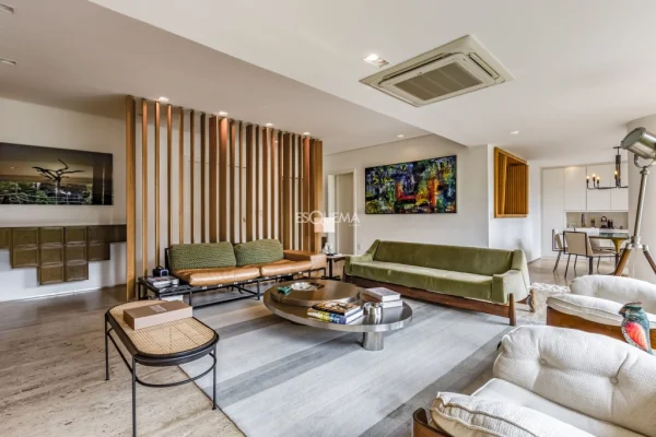 Apartamento reformado e decorado por Juliana Vasconcellos