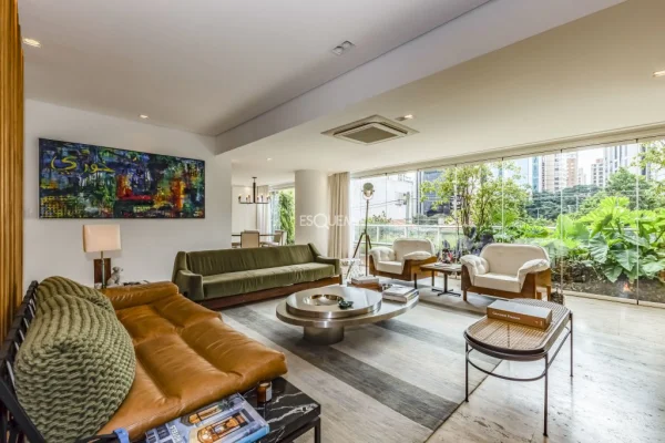 Apartamento reformado e decorado por Juliana Vasconcellos