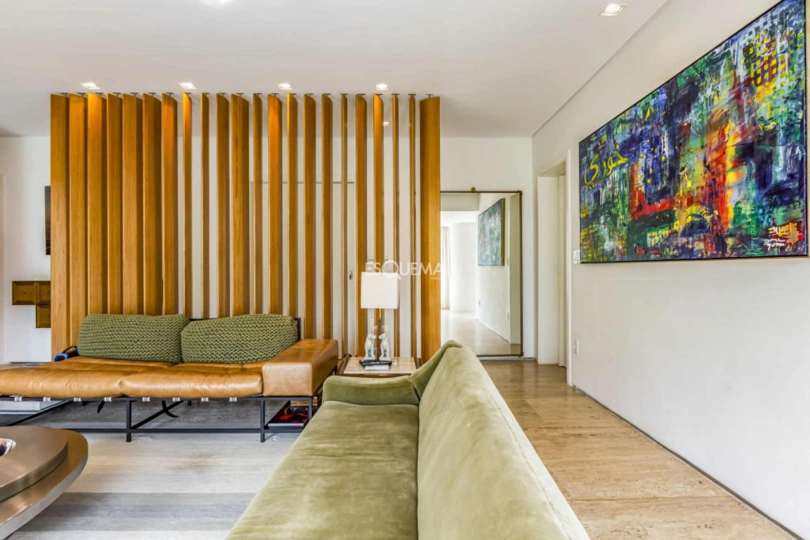 Apartamento reformado e decorado por Juliana Vasconcellos - Imagem 4