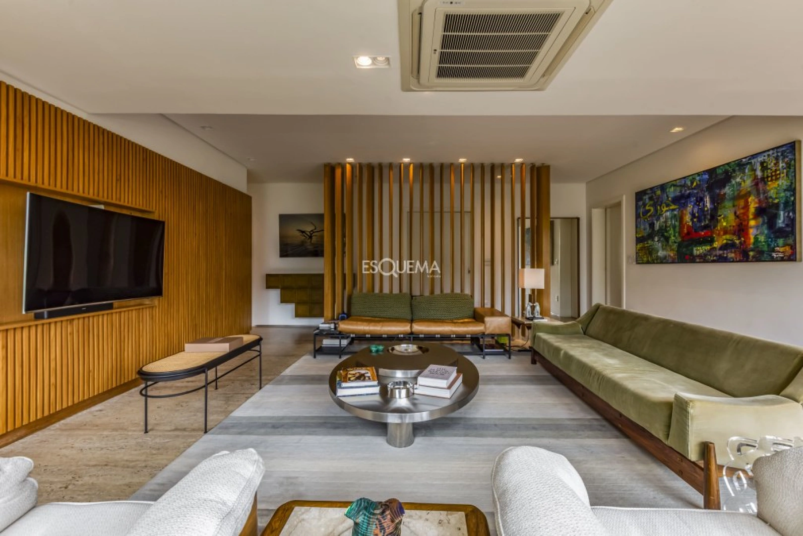 Apartamento reformado e decorado por Juliana Vasconcellos - Imagem 5
